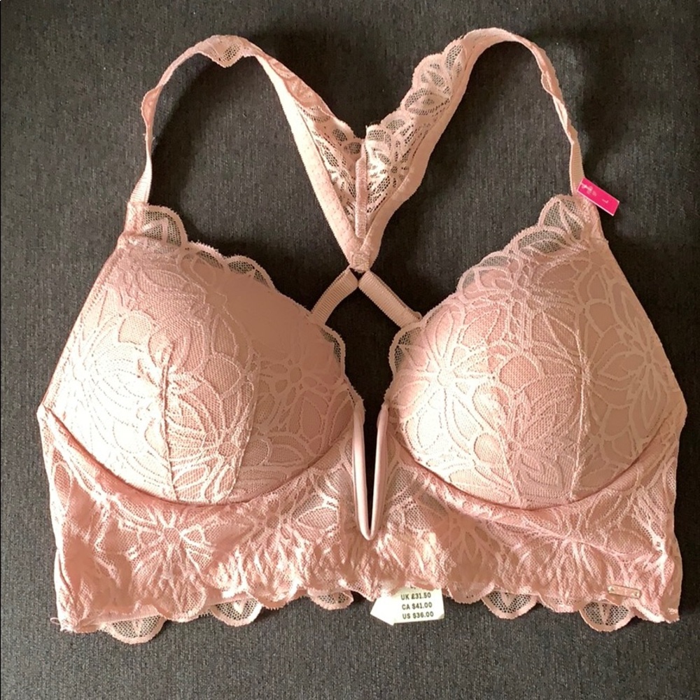 Sexy Lace Push-up Bra